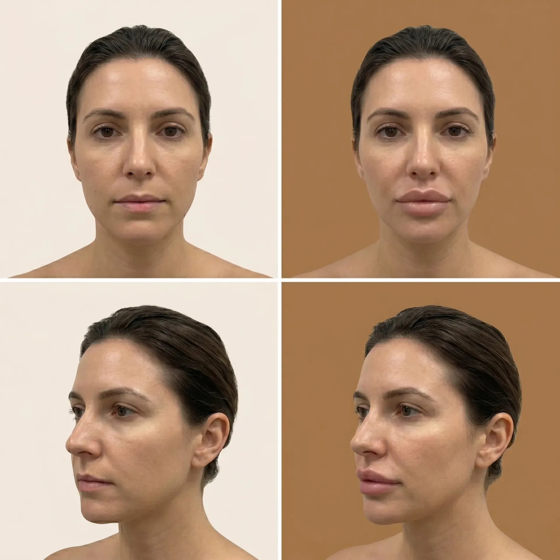 Lip Lift — before and after